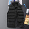 Mens Vest Jacket Men New Autumn Warm Sleeveless Jackets Male Winter Casual Waistcoat Vest Plus Size Veste Homme Brand Clothing