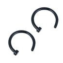 Stainless Steel Fake Piercing Nose Ring for Women Men Magnetic Septum Piercing Nose Cuff Punk Hip Hop Fake Body Jewelry Ear clip