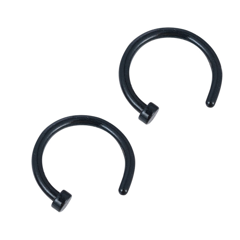 Stainless Steel Fake Piercing Nose Ring for Women Men Magnetic Septum Piercing Nose Cuff Punk Hip Hop Fake Body Jewelry Ear clip