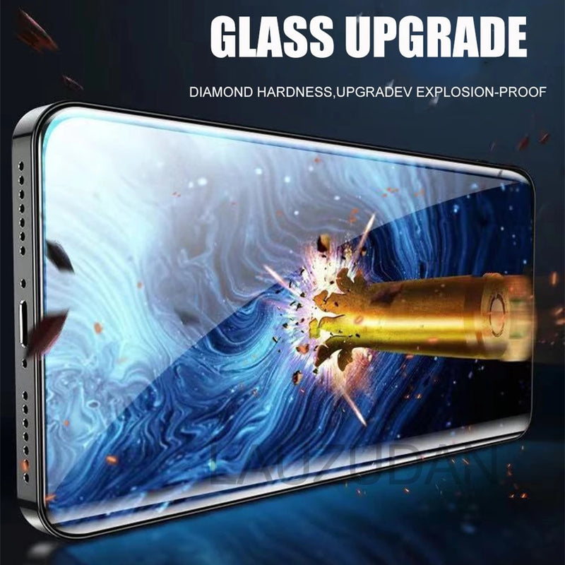 Protective Tempered Glass For iPhone 11 12 13 14 Pro Max Screen Protector iPhone XR X XS Max 7 8 6 Plus 13 12 Mini SE 2020 Glass