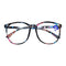 Transparent Computer Glasses Frame Women Men Anti Blue Light Round Eyewear Blocking Glasses Optical Spectacle Eyeglass