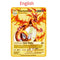10000HP Arceus Vmax DIY Golden Pokemon Cards in English Iron Metal Pokmo Letters Kids Gift Game Collection Cards
