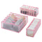 Underwear Bra Organizer Storage Box Drawer Closet Organizers Divider Boxes For Underwear Scarves Socks Bra