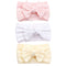 3pcs/lot Cable Knit Baby Girl Headband Bandeau Bebe Nylon Headbands for Newborn Girls Elastic Hair Band Baby Hair Accessories