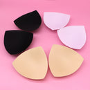 6pcs/3pair Sponge Bra Pads Push Up Breast Enhancer Removeable Bra Padding Inserts Cups for Swimsuit Bikini Padding Intimates