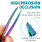 1Pcs Eyebrows Tweezers Trimmer Professional Beard Eyelash Brow Hair Removal Plucker  For Face Makeup Tool Man Or Women&