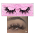 Visofree 5D Mink Eyelashes Long Lasting Mink Lashes Natural Dramatic Volume Eyelashes Extension Thick Long 3D False Eyelashes