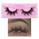 Visofree 5D Mink Eyelashes Long Lasting Mink Lashes Natural Dramatic Volume Eyelashes Extension Thick Long 3D False Eyelashes