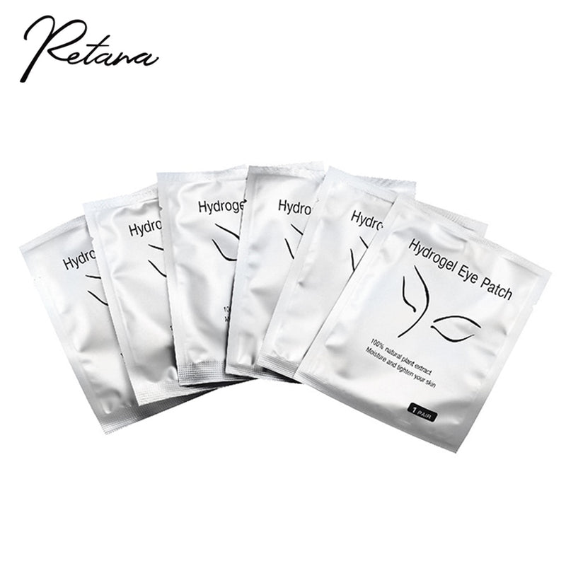 50/100Eyelash Extension Patch Grafted Eyelash Extension Paper Patch Under The Eye Pad Without Downy Hydrating Eye Paper Patch