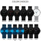 CRRJU Fashion Mens Watches Top Brand Luxury Quartz Watch Men Casual Slim Mesh Steel Waterproof Sport Watch Relogio Masculino