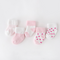 5Pair/lot New boy and girl  baby socks thick newborn autumn and winter warm foot sock