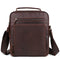 JOYIR New Genuine Leather Men Vintage Handbags Small Flap Men&#39;s Shoulder Bag Casual Office Messenger Bags Fashion Crossbody Bag