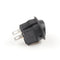 5pcs  KCD1-105 Diameter Small Round Boat Rocker Switches Black Mini Round Black White Red 2 Pin ON-OFF Rocker Switch