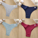 4PCS/Set Cotton Panties Women&