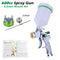 WENXING Professional HVLP Spay Gun 1.4/1.7/2.0mm Nozzle Gravity Airbrush For Car Painting
