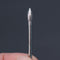 Ceramic Milling Cutter Manicure Nail Drill Bits Electric Nail Files Pink Blue Grinding Bits Mills Cutter Burr Accessories