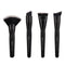 ZOREYA 7/15pcs Black Makeup Brushes Set Eye Shadow Powder Foundation Concealer Cosmetic Brush Makeup Blending Beauty Tools