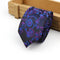 61 Colors Jacquard Striped Plaid Paisley Necktie 6cm Polyester Male Narrow Tie Skinny Tuxedo Suit Shirt Gift For Men Accessory