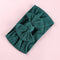 BalleenShiny Fashion Florals Headband Newborn Baby Elastic Princess Hairbands Child Kids Pearl Fresh Style Cute Headwear Gifts