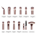 MAANGE Pro 3/5/12 Pcs Makeup Brushes Set Eyeshadow Eyeliner Eyelash Eyebrow Brush Beauty Make up Blending Tools Maquiagem