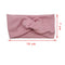 1 PCS Spring Summer Solid Color Baby Headband Girls Twisted Knotted Soft Elastic Baby Girl Headbands Hair Accessories Large Size