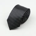 Classic Fashion Men&#39;s Skinny Tie Colorful Musical Notes Printed Piano Guitar Polyester 5cm Width Necktie Party Gift Accessory