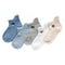 5Pairs/lot 0-3Y Infant Baby Socks Baby Socks for Boys Girls Cotton Mesh Newborn Toddler First Walkers Baby Clothes Accessories