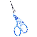 Eyebrow Scissors Stainless Steel Nail Tools Eyebrow Nose Eyelash Scissors Multifunctional Facial Hair Trimmer Makeup Beauty Tool