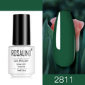 ROSALIND Nail Gel Polish Semi Permanent Polish All For Manicure Nails Art UV Hybrid Varnishes Gellak Base TOP Primer For Nails