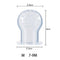 Newborn Pacifier Food Nibble Baby Pacifiers Feeder Kids Fruit Pacifier Feeding Safe Kids Training Nipple Teat Pacifier Bottles