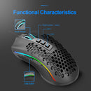 Redragon Storm M808 USB wired RGB Gaming Mouse 12400 DPI programmable game mice backlight ergonomic laptop PC computer