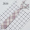 Lazy JK Ties Women Plaid Neck Tie Girls Japanese Style for Jk Uniform Cute Necktie Plaid Uniform School Accessories