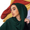 Muslim 2021 New Chiffon Hijab Scarf Women Solid Color Soft Long Shawls and Wraps Islamic Head Scarves Fashion turbante mujer