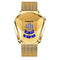 New Arrival Watch Men Waterproof Creative Wrist Watch For Male Clock Men Watch Relgio Masculino Gold Stainless Steel Wristwatch