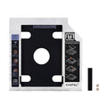 CHIPAL 2nd HDD Caddy 12.7mm 9.5mm SATA 3.0 2.5&#39;&#39; HD Hard Disk Drive Enclosure SSD Case Box For Laptop CD-ROM DVD-ROM Optical Bay