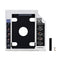 CHIPAL 2nd HDD Caddy 12.7mm 9.5mm SATA 3.0 2.5&#39;&#39; HD Hard Disk Drive Enclosure SSD Case Box For Laptop CD-ROM DVD-ROM Optical Bay