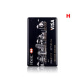 USB Flash Drive High Speed Bank Credit Card Pen Drive 4GB 8GB 16GB Pendrive 32GB 64GB Memory Usb Stick Flash Drive 128GB
