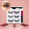 3Pairs Magnetic Lashes 3D Mink Eyelashes Wholesale Fake Eyelashes Magnetic Eyeliner With Tweezer Makeup Set For Beauty Faux Cils