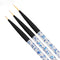 3PCS/Set Professional Liner Painting Pen Nail Art Brush Nail Art UV Gel Brush Pen Art Salon Home Use Gel Nail Brush Durable New