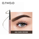 O.TWO.O Ultra Fine Triangle Eyebrow Pencil Precise Brow Definer Long Lasting Waterproof Blonde Brown Eye Brow Makeup 6 Colors