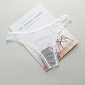Sexy Women&#39;s Panties Lingerie G String Thongs Lace Underwear Female Perspective Women&#39;s Thong Sheer Panties Transparent Knickers