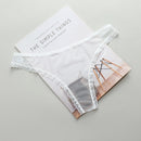 Sexy Women&#39;s Panties Lingerie G String Thongs Lace Underwear Female Perspective Women&#39;s Thong Sheer Panties Transparent Knickers