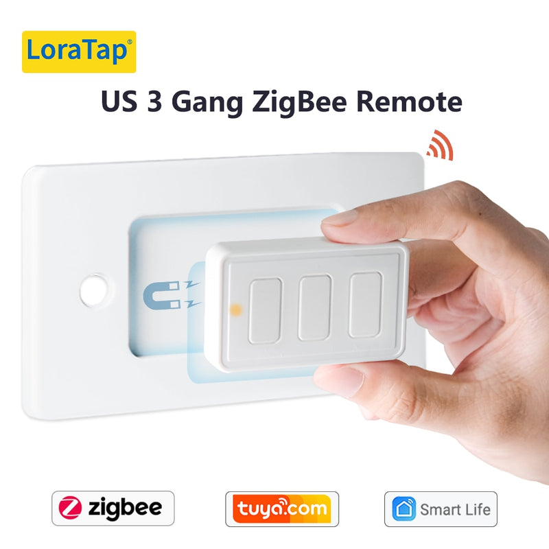 ZigBee 3.0 Wireless 12 Push Button Remote Tuya Scene Automation Control Switch Smart Life Alexa Home Assistant Zigbee2MQTT