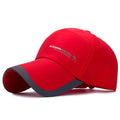 Fashion Men&#39;s Summer Hat Sport Baseball Caps Outdoor Running  Visor Cap Sunscreen Cotton Mesh snapback Caps For Men women
