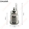 1/2/5Pcs/Set DC099 5.5 mm x 2.1mm DC Power Jack Socket Female Panel Mount Connector metal 5.5*2.1