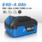 PROSTORMER 2000mAh/4000mAh work on 20V Lithium-Ion series Cordless Dirll/Brushless Wrench/Screwdriver/Circular Saw/Jig Saw