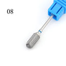 Tungsten Carbide Nail Drill Bit Milling Cutter Eletric Manicure Machine Equipment Cuticle Clean Burr Pedicure Accessories Tools