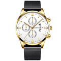 2022 Men&#39;s Fashion Business Calendar Watches Men Luxury Blue Stainless Steel Mesh Belt Analog Quartz Watch relogio masculino