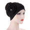 2021 New Elastic Fashion Turban Hat Solid Color Women Warm Winter Headscarf Bonnet Inner Hijabs Cap Muslim Hijab femme Wrap Head