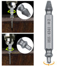 4/5/6 PCS Damaged Screw Extractor Drill Bit Set Stripped Easily Take Out Broken Screw Bolt Remover Extractor Demolition Tools